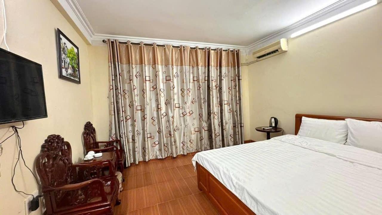 Hotel Khach San Hoang Vu Lang Son Exterior foto