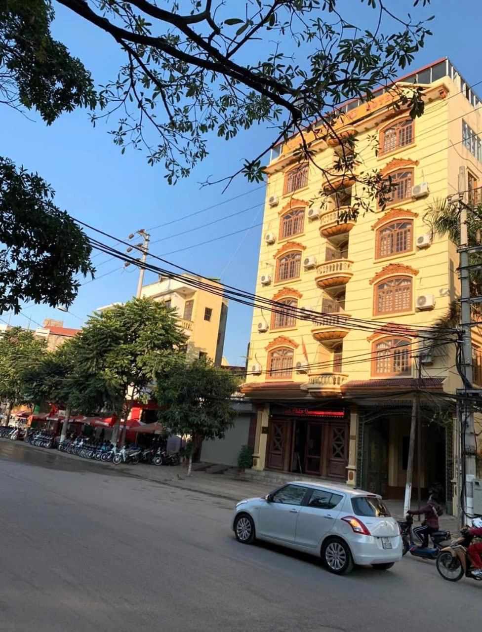 Hotel Khach San Hoang Vu Lang Son Exterior foto