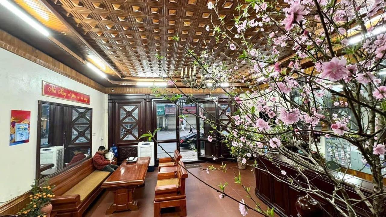 Hotel Khach San Hoang Vu Lang Son Exterior foto